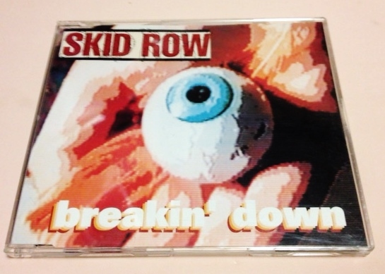 Skid Row(...) 「Breakin' Down」 EU пластинка 