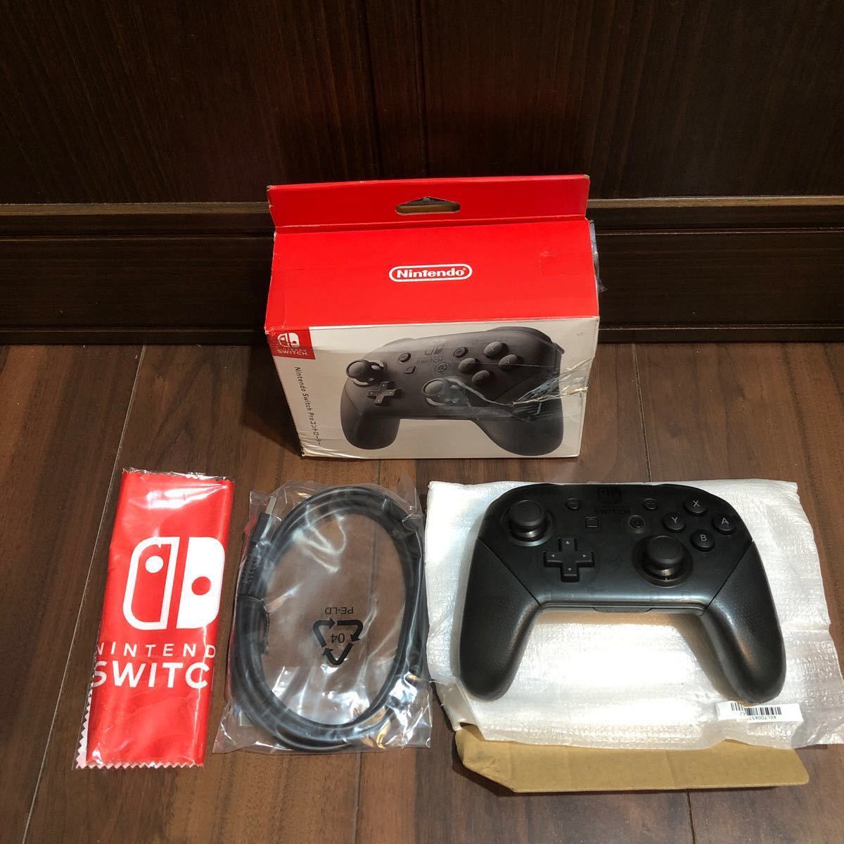 Nintendo Switch Proコントローラー プロコン 純正品 正規品