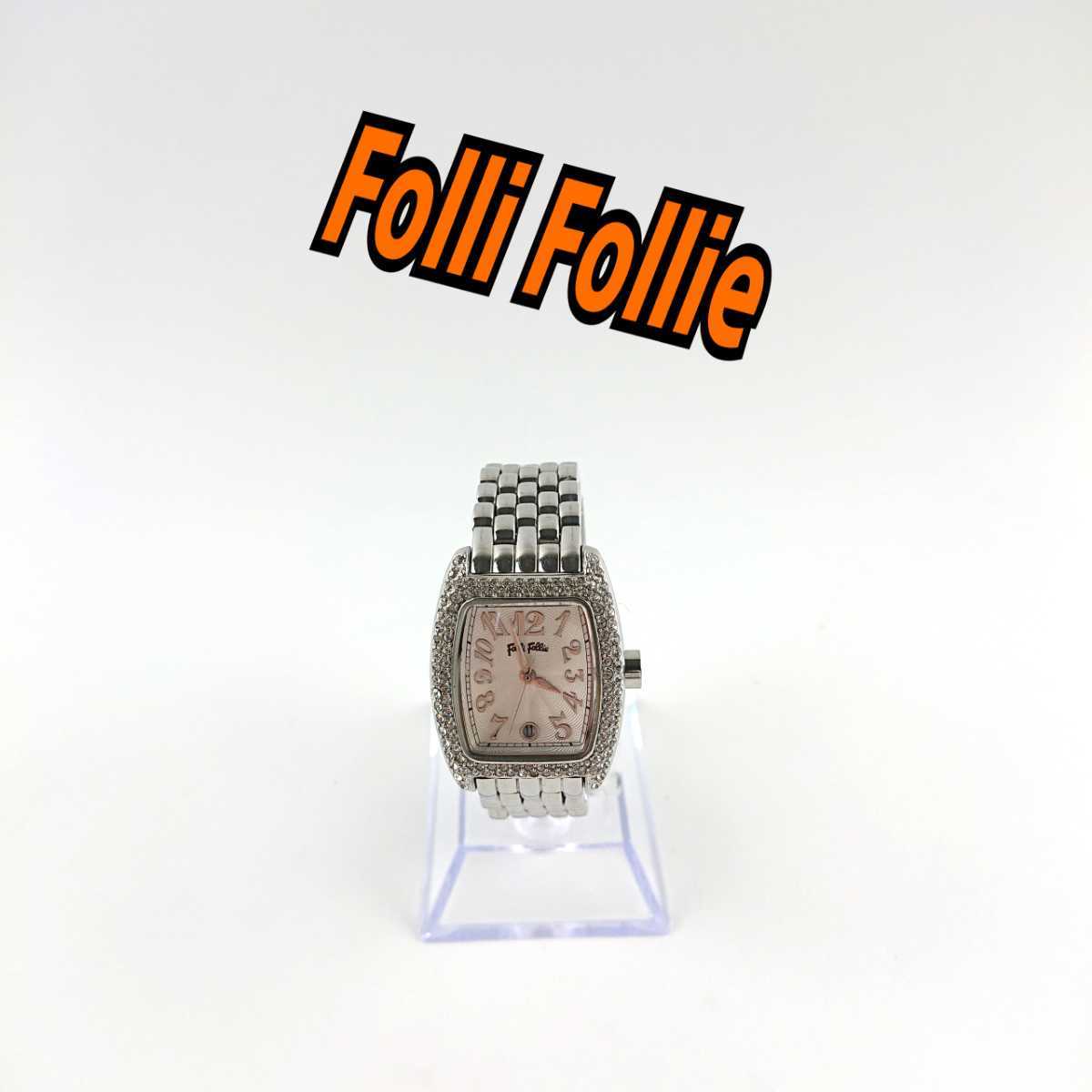 Folli Follie フォリフォリ 時計-