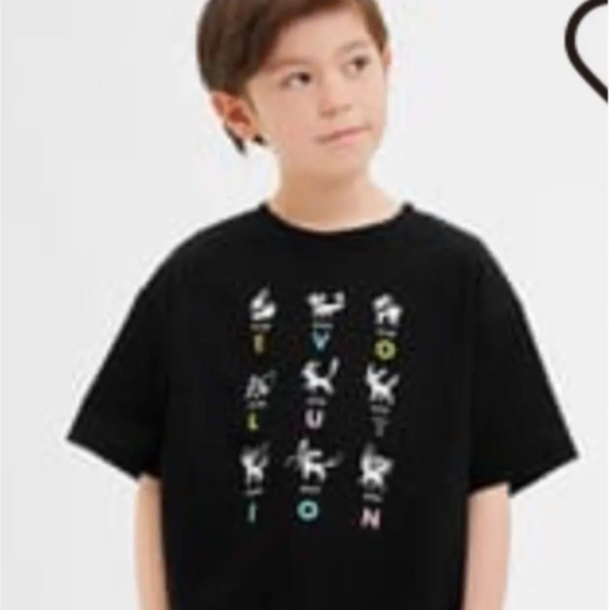 Paypayフリマ Gu ポケモン キッズ 子供服 イーブイフレンズ 150 レディースにも 半袖 Paypayフリマ Gu ポケモン キッズ 子供服 イーブイフレンズ 150 レディースにも 半袖