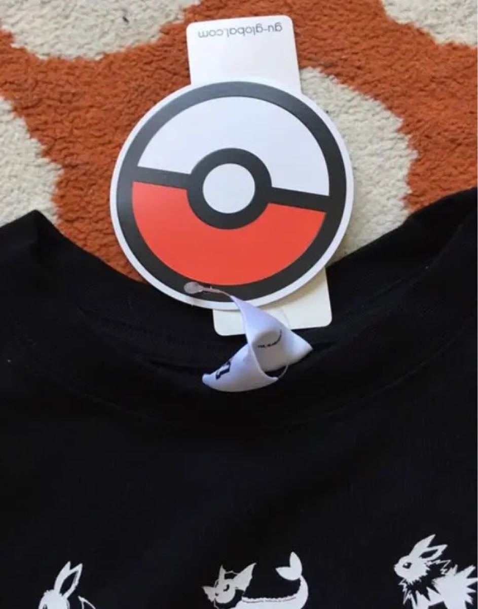 Paypayフリマ Gu ポケモン キッズ 子供服 イーブイフレンズ 150 レディースにも 半袖 Paypayフリマ Gu ポケモン キッズ 子供服 イーブイフレンズ 150 レディースにも 半袖