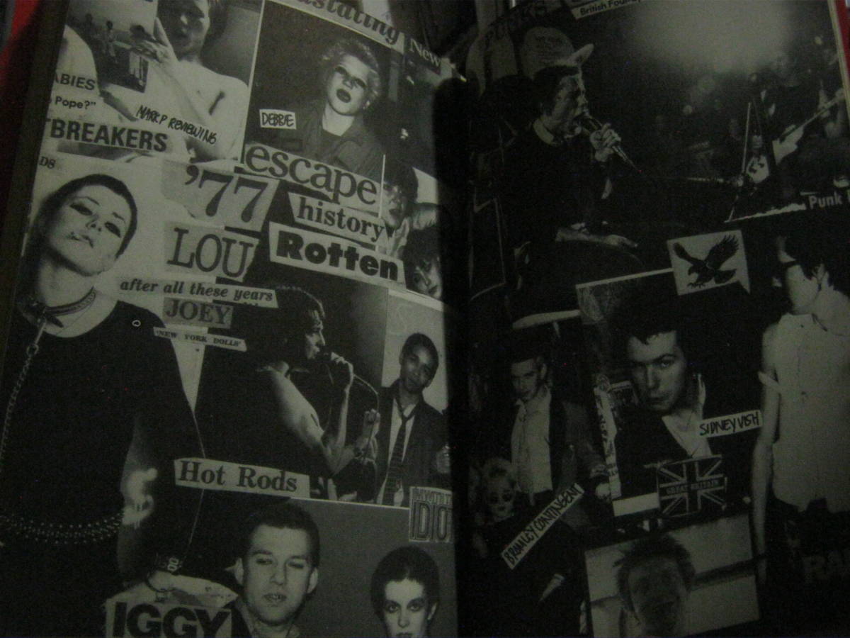 パンクロックエクスプロージョン1977 PUNK ROCK EXPLOSION 本 SEX PISTOLS CLASH DAMNED STRANGLERS SLITS RAMONES IGGY POP SUBWAY SECT_画像3