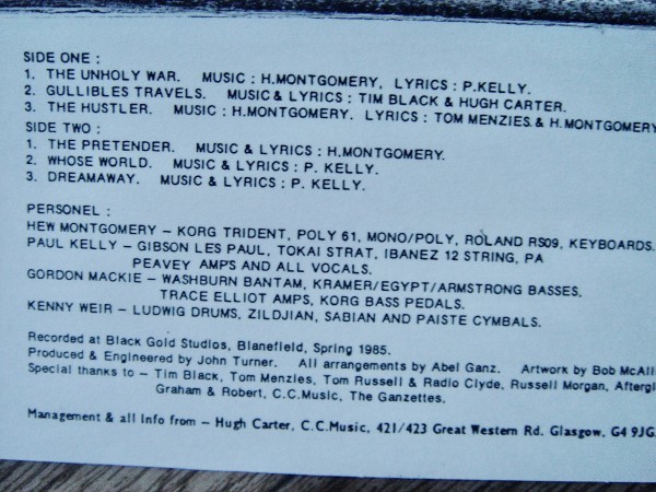  rare cassette limitation 1985 year Abel Ganz England Britain Progres ... hard self . free front .a Van garde JAZZ ROCK Jazz lock UK