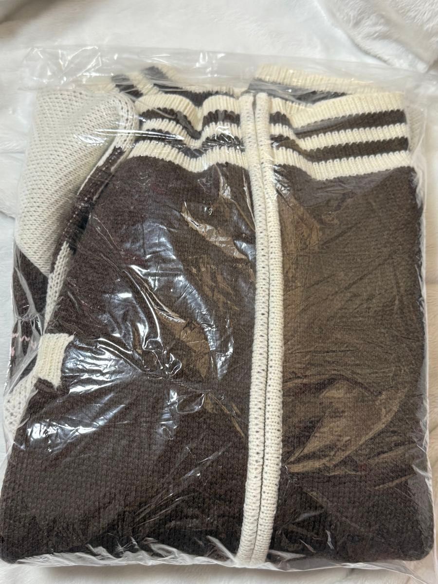 新品】TXT[ACT PROMISE EP 2] [TXT X ISTKUNST] KNIT VARSITY Mサイズ