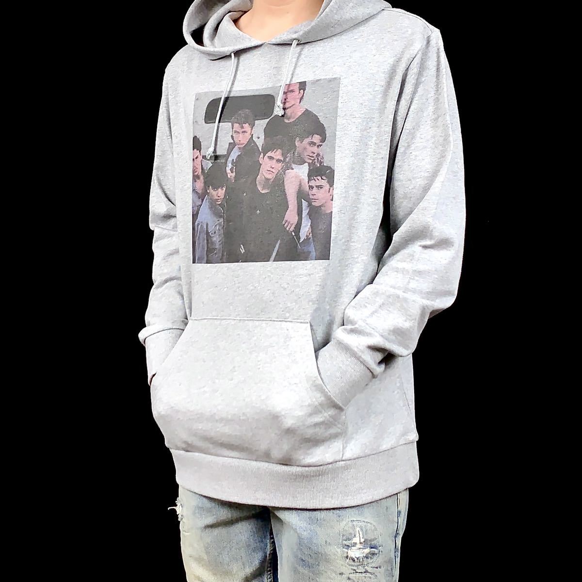 新品 アウトサイダー 不良青春 コッポラ映画 マットディロン トムクルーズ パーカー XS S M L XL ビッグ オーバーサイズ XXL Tシャツ ロンT_画像1