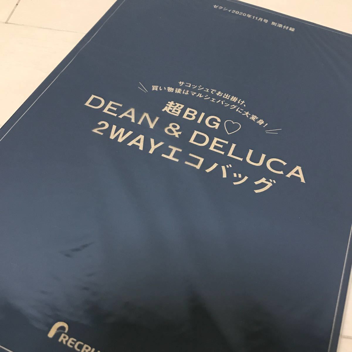 ディーンアンドデルーカ エコバッグ レジカゴバッグ  保冷ボトルポーチ 3点付録