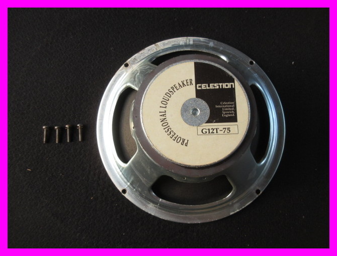 ★当時物★セレッション CELESTION G12T-75 16Ω スピーカー ギター アンプ JCM900-1960 マーシャル Marshall 7_画像1