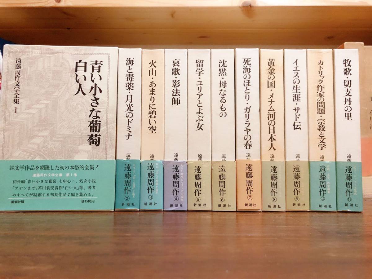 世界の 絶版!! 全11巻揃 亀井勝一郎/堀辰雄/山本健吉/堀田善衛/柴田