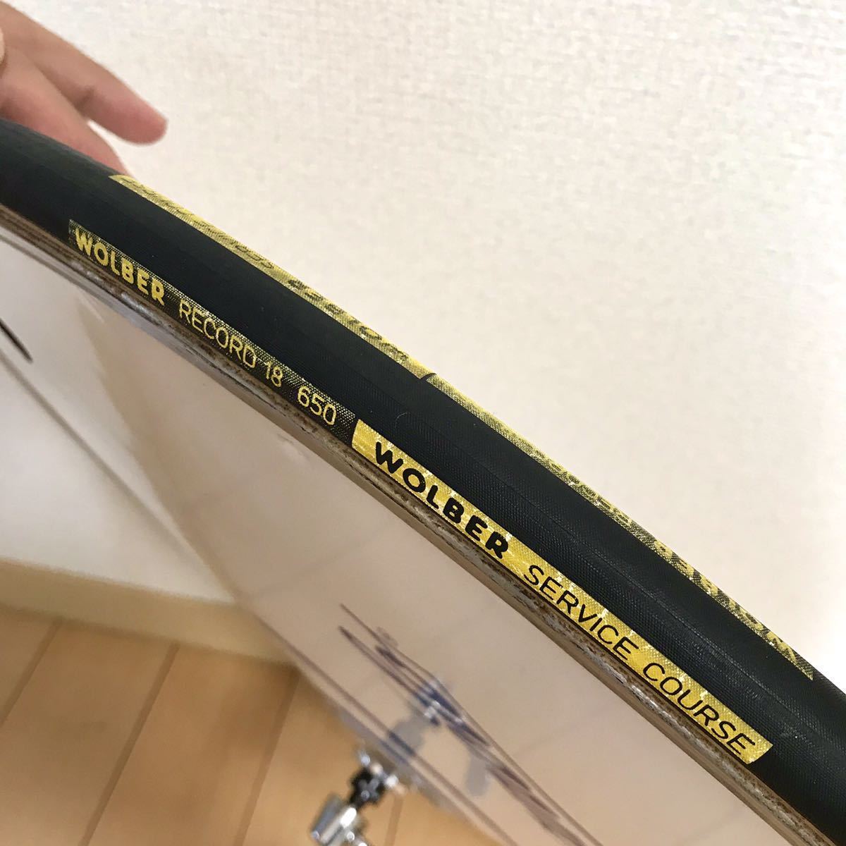お歳暮 時期 極希少】極上美品!カンパニョーロギブリトラック青ロゴフロント トラックレーサー、ピスト