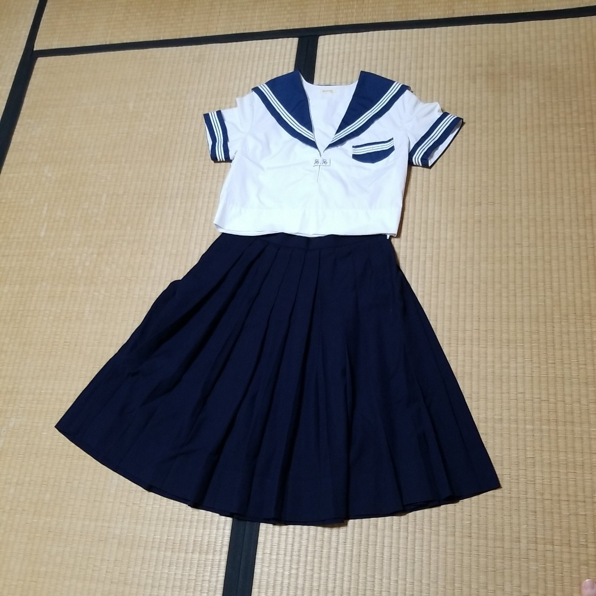 女子校の制服(本物) Mサイズ Yahoo!フリマ（旧）-