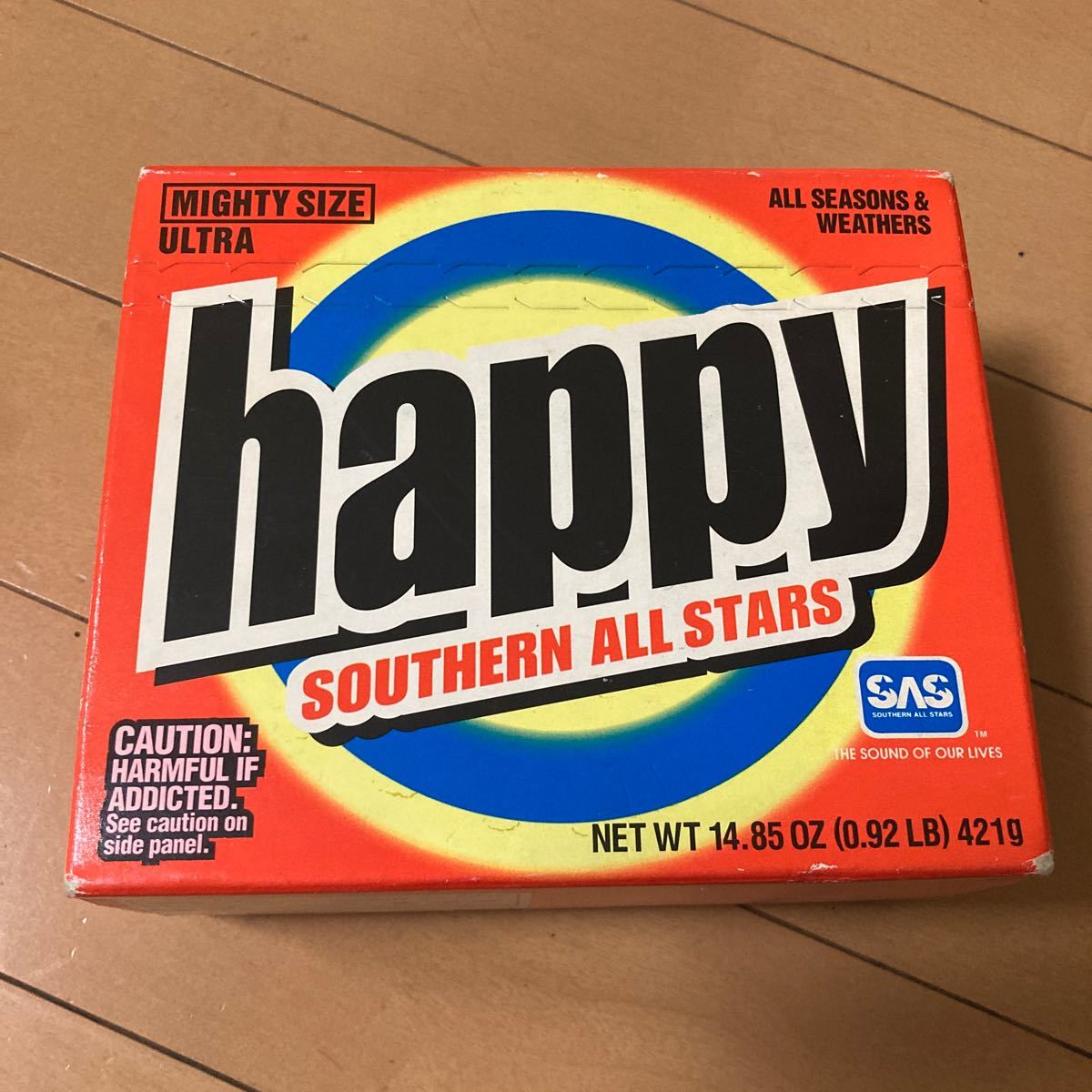 【未開封】ＨＡＰＰＹ！／サザンオールスターズ／VICL-40170-2【CD】