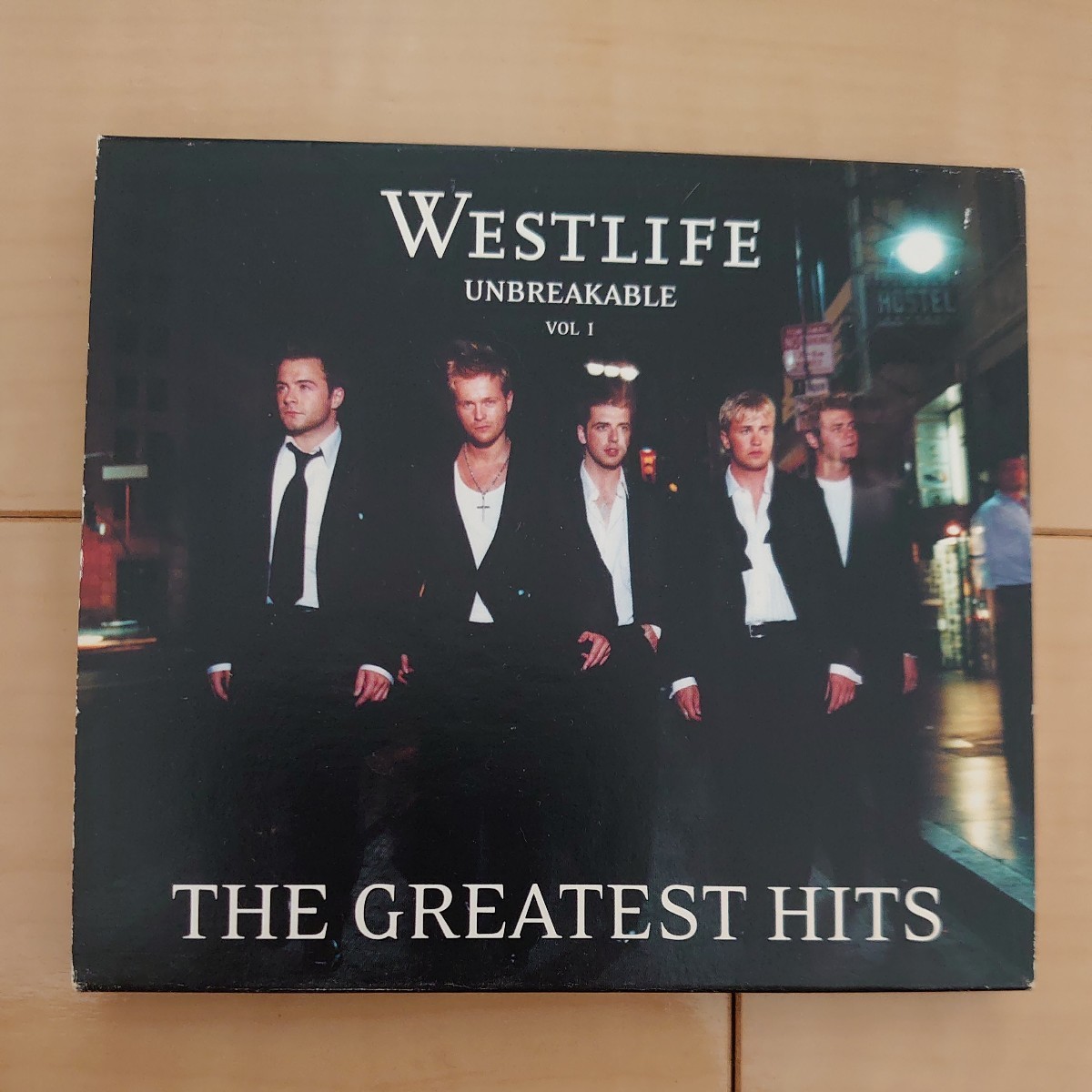 値下げ中！WESTLIFE THE GREATEST HITS