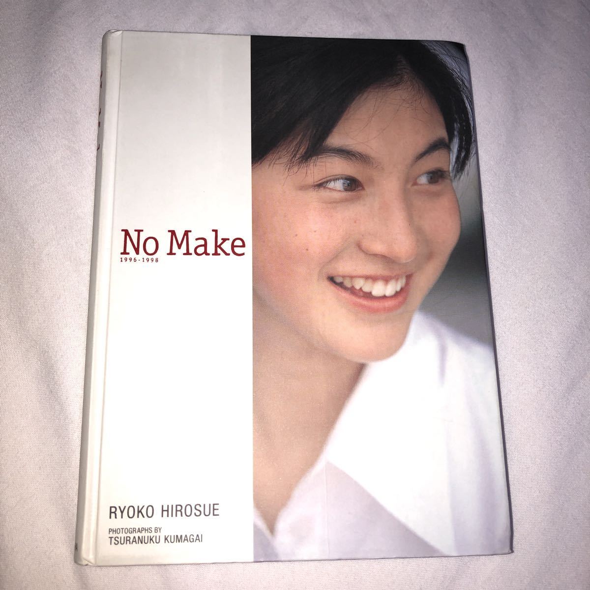 ヤフオク 広末涼子 写真集 No Make ノーメイク