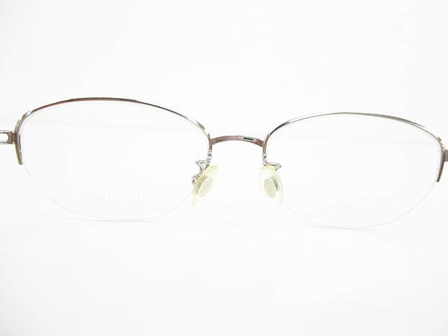 人気ブランド☆ニナリッチメガネNR27538(新製品未使用) 大