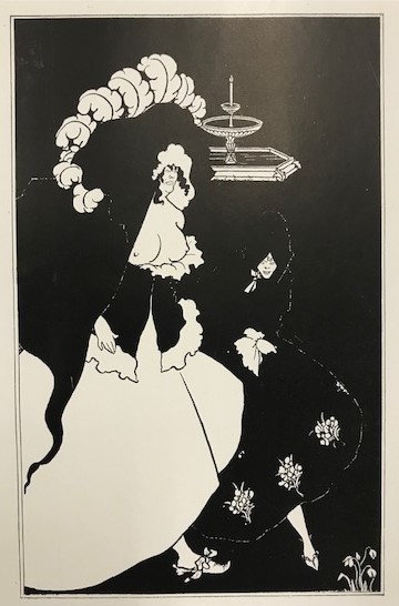 [ специальная цена ] {o-b Lee * Via z Lee } оригинал линия блок MESSALINA 1899 год AUBREY BEARDSLEY