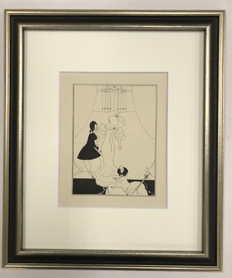 杉浦正美画伯サイン入り版画 杉浦正美画伯サイン入り版画