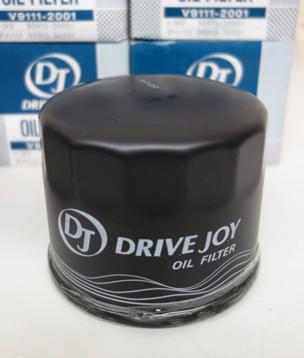 DRIVE JOY ＊トヨタ純正品番 90915-30001相当　社外パーツ ＊オイルフィルター 7個＊V9111-2001＊カローラ　スプリンター タウンエース他 _画像2