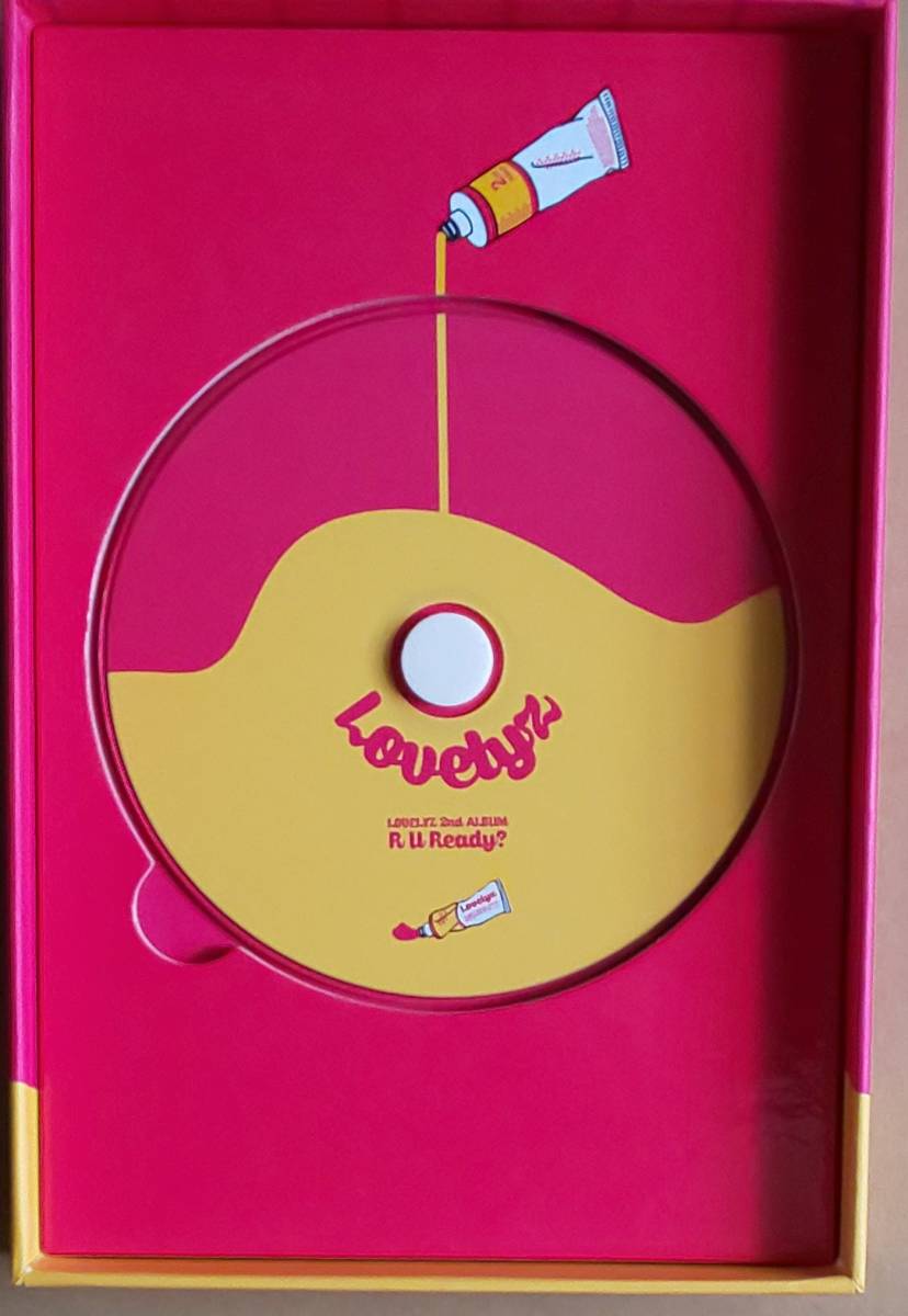 【送料無料】LOVELYZ ◇ Album 2集「R U Ready? 」韓国盤　初回生産_画像2
