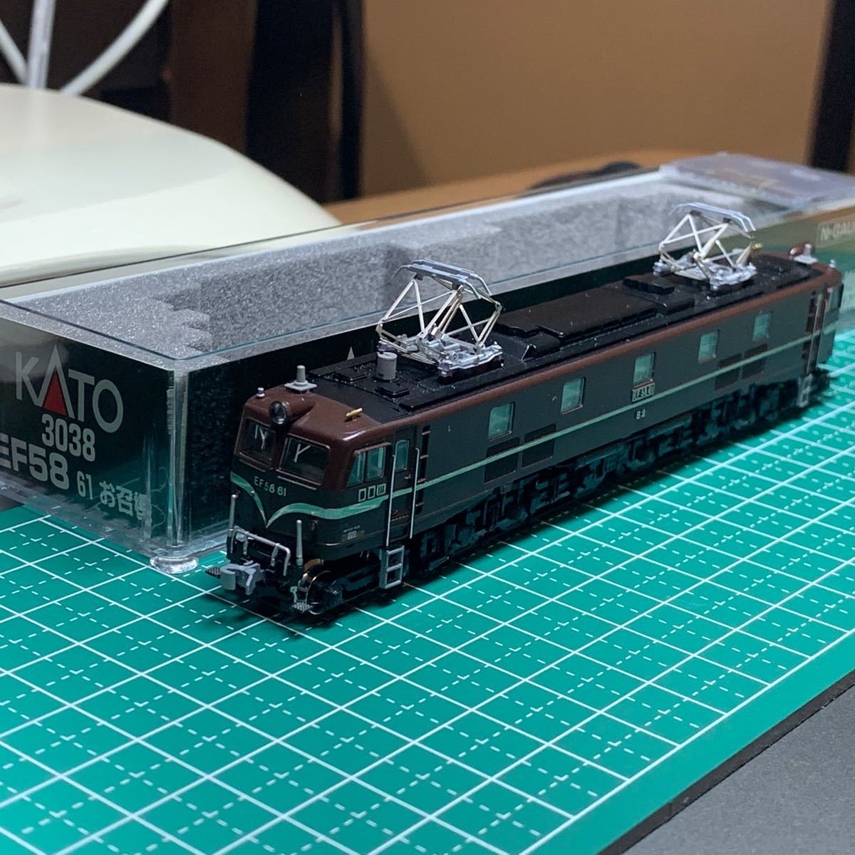 業界No.1 KATO 3038 EF58-61 日章旗付④2018年最新ロット fawe.org