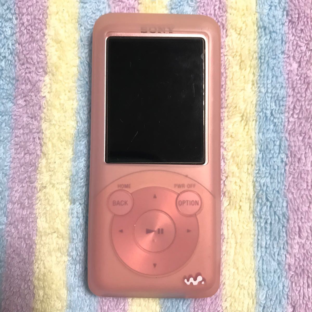 Paypayフリマ Walkman Nw S755 スピーカーセット ウォークマン 16gb ピンク