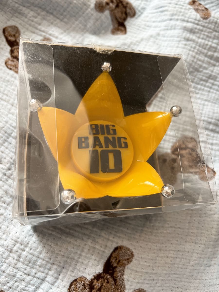 BIGBANG 公式10周年記念 ペンライトヘッド レア