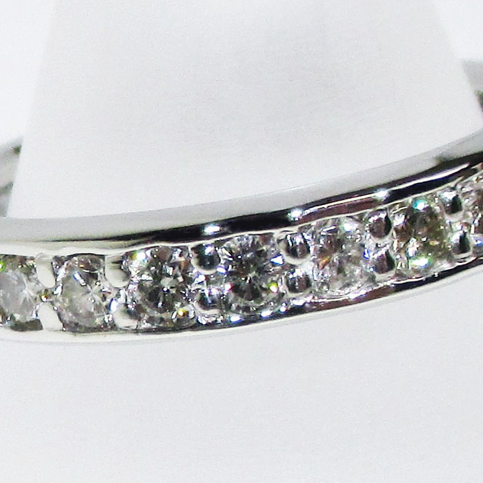 リング】プラチナ(Pt900) ダイヤモンド(1.00ct) 8号 5.0g-
