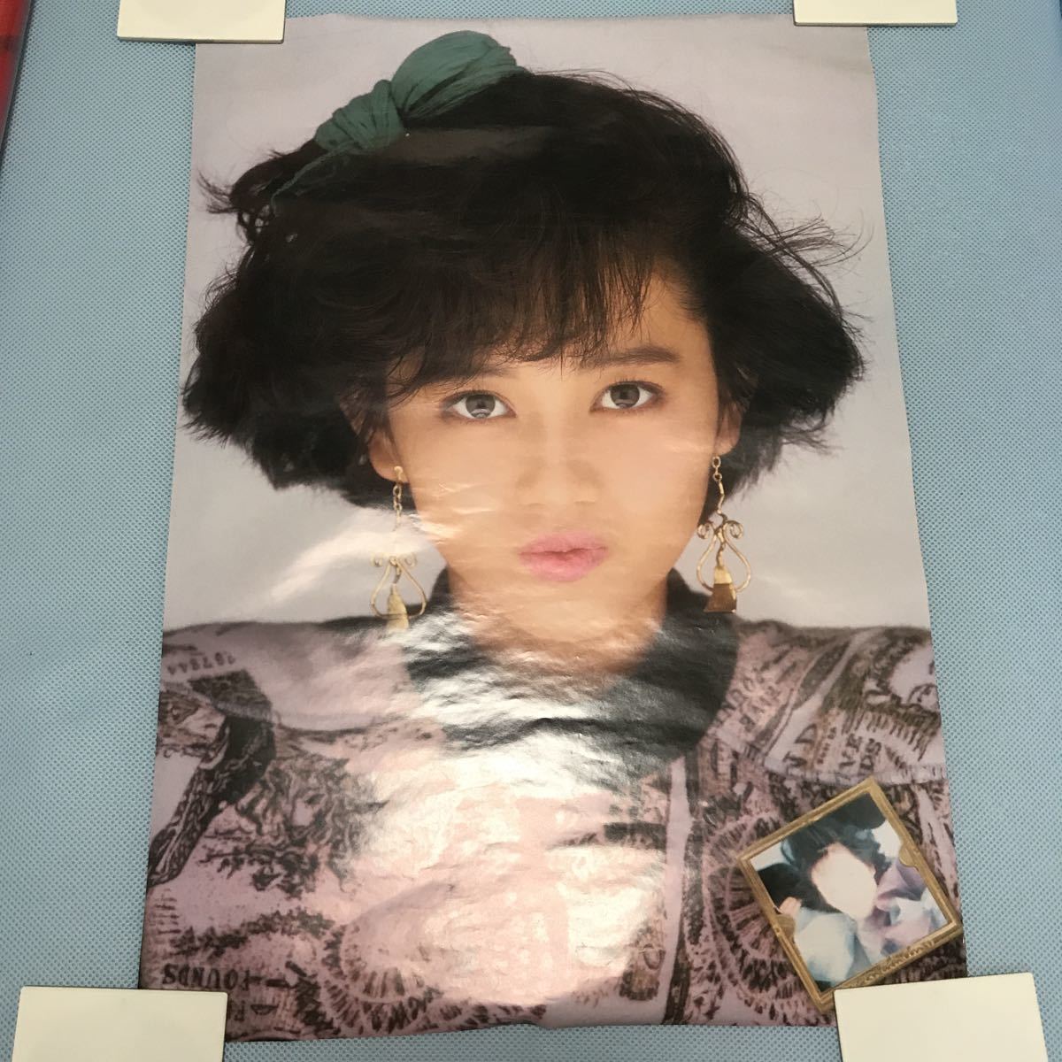 B2ポスター浅香唯 80年代アイドルピン穴無し 代購幫 B2ポスター浅香唯 80年代アイドルピン穴無し 代購幫