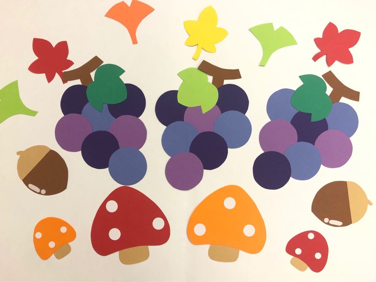 Paypayフリマ 壁面飾り 秋セット ハンドメイド 保育園 幼稚園 クラフトパンチ 葉っぱ Paypayフリマ 壁面飾り 秋セット ハンドメイド 保育園 幼稚園 クラフトパンチ 葉っぱ