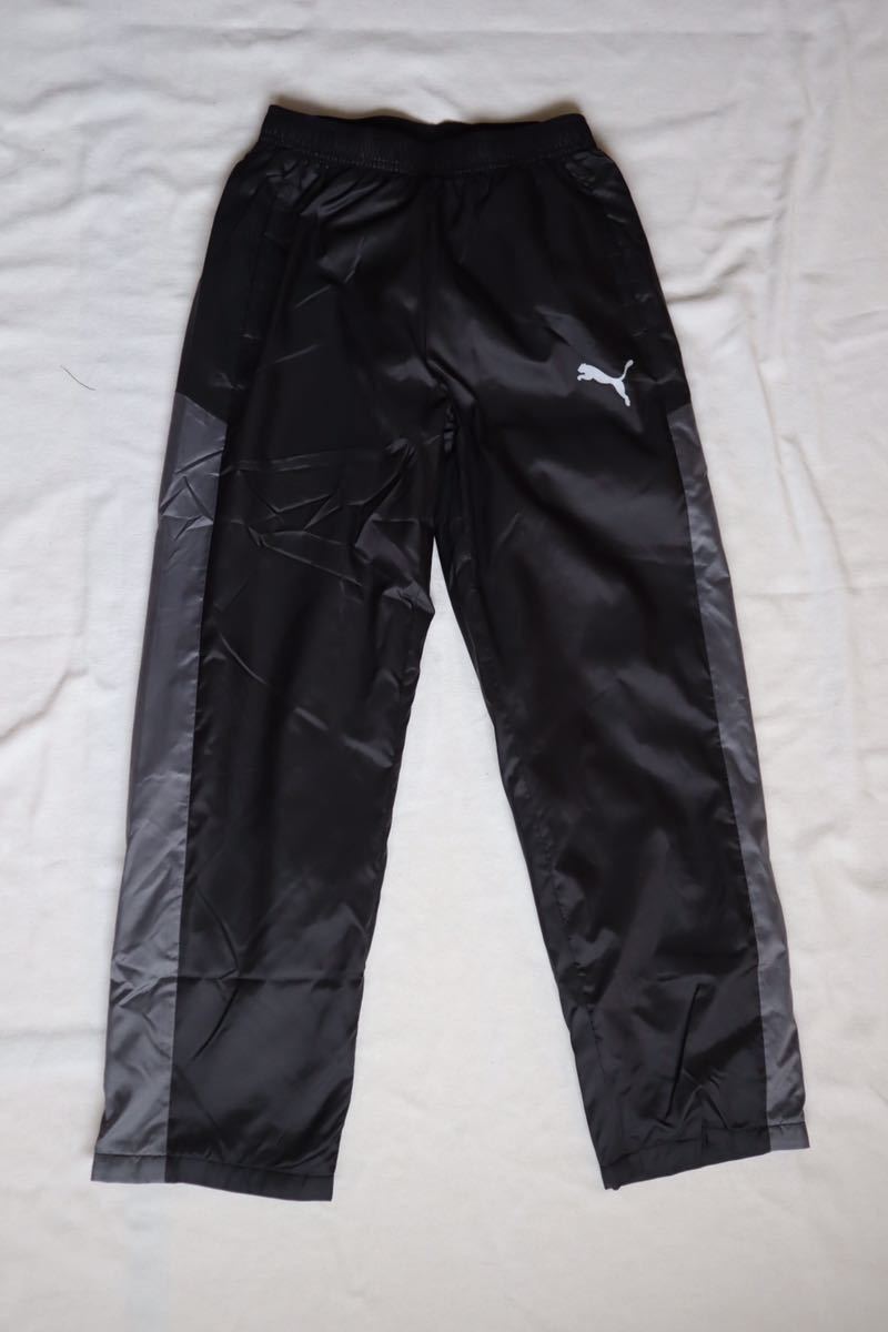 [ new goods ] Puma PUMA Junior window pants active sports la India u-bn pants 581718 Junior 140