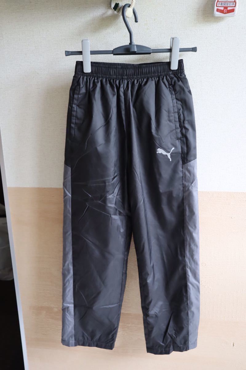 [ new goods ] Puma PUMA Junior window pants active sports la India u-bn pants 581718 Junior 140