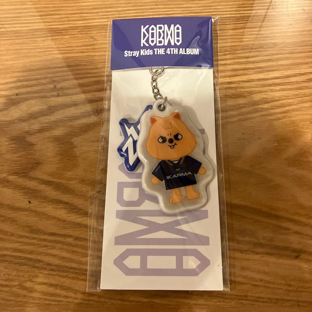 Stray Kids KARMA POP-UP STORE SKZOO YINYANG KEYRING ハン