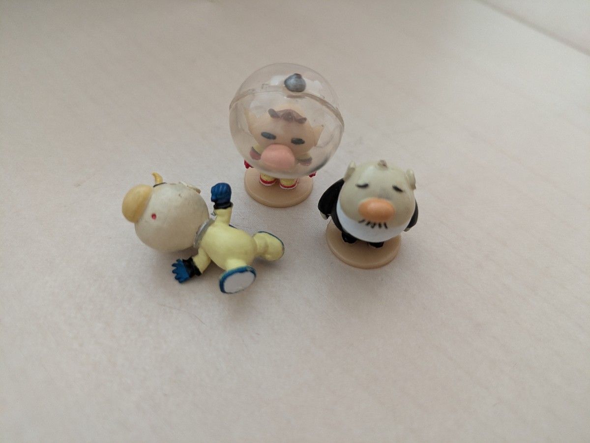 ピクミン コレクションフィギュア オリマー ルーイ 社長 希少品 ミニフィギュア ピクミン コレクションフィギュア オリマー