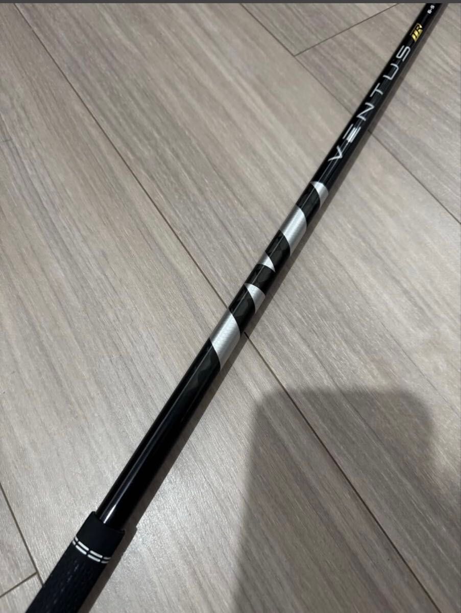 VENTUS TR BLACK 6S Fujikura タイトリスト　ベロコア Ventus_TR_6-X_Black_Front-