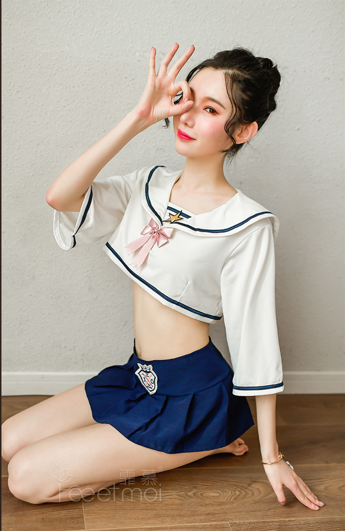 ヤフオク 超セクシー可愛い 学生服 セーラー服 トップス ヤフオク 超セクシー可愛い 学生服 セーラー服 トップス
