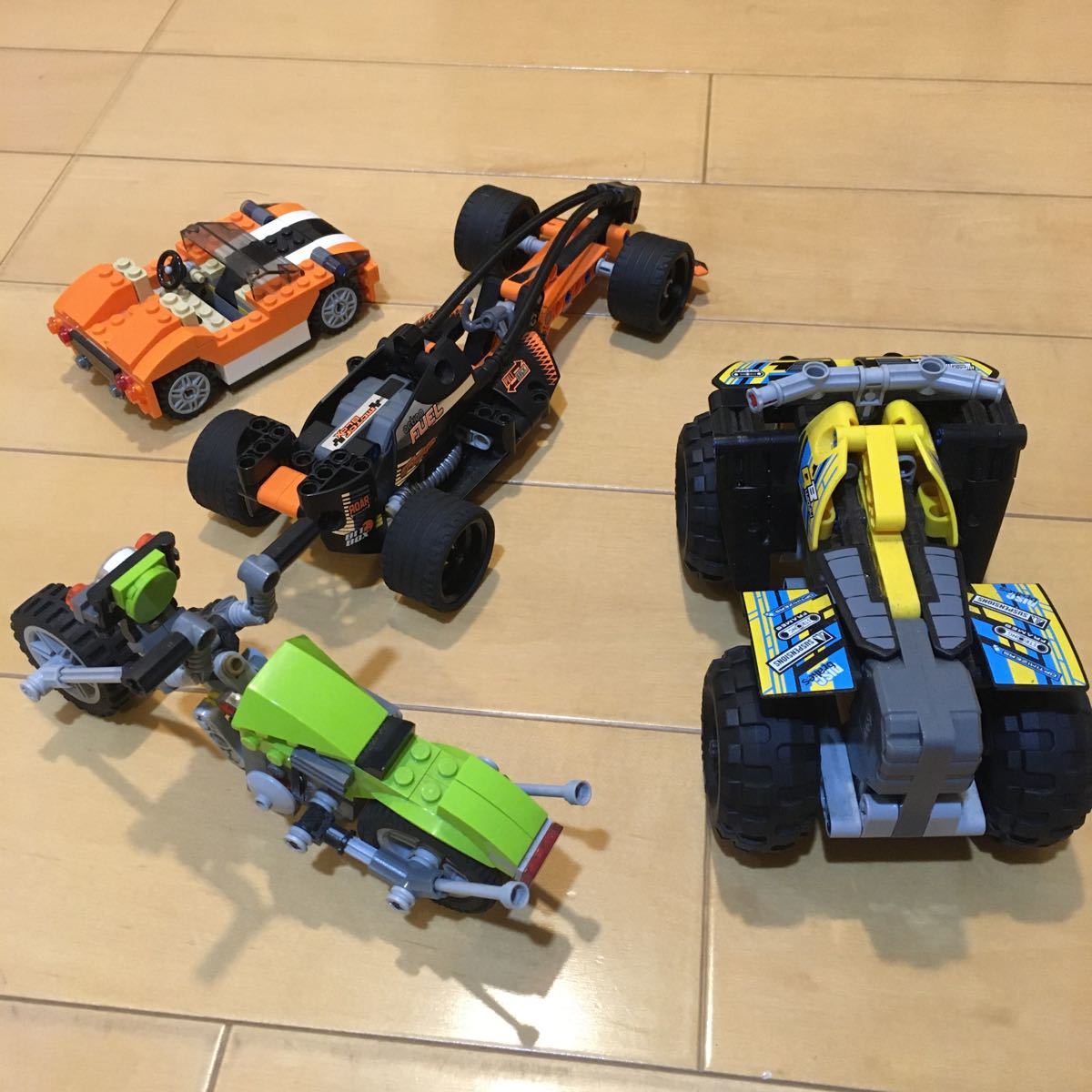 LEGO レゴテクニック 4点セット|PayPayフリマ