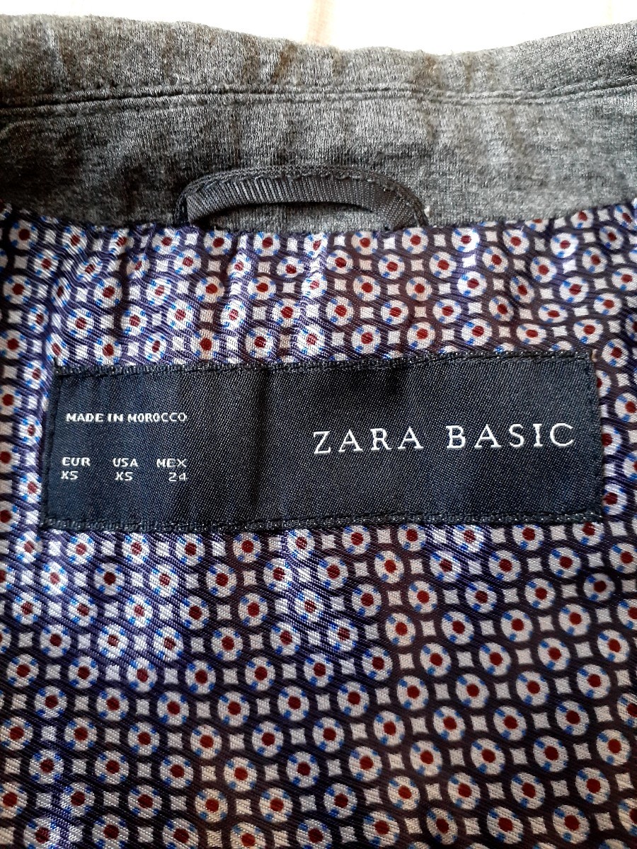 ZARA BASIC テーラードジャケット