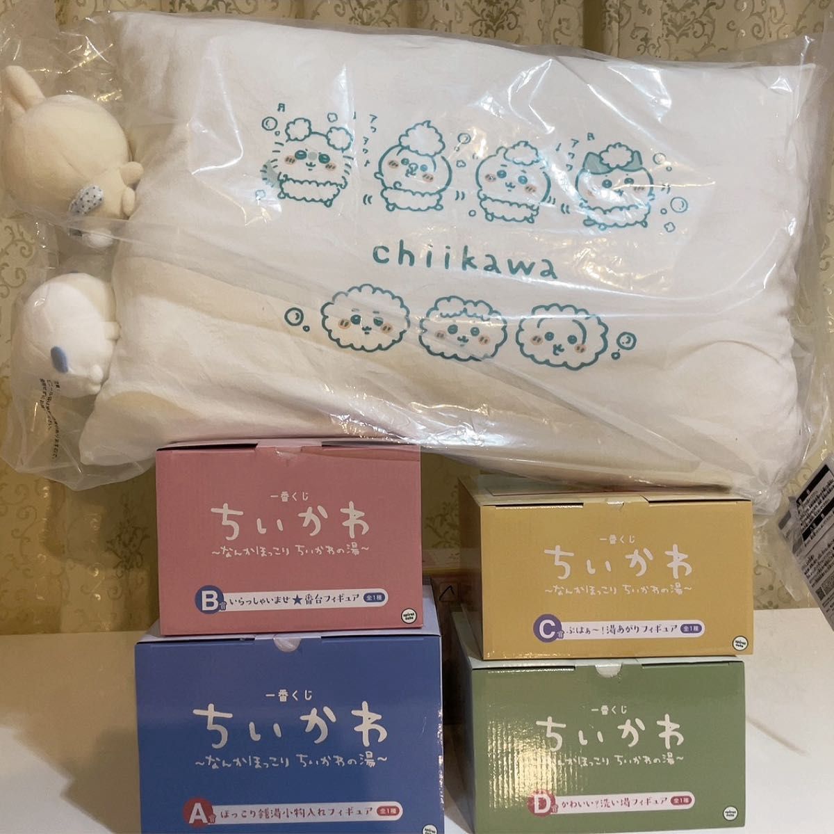 ちいかわ一番くじ 上位賞フィギュアコンプ ラストワン その他 まとめ売り ちいかわ一番くじ 上位賞フィギュアコンプ ラストワン その他