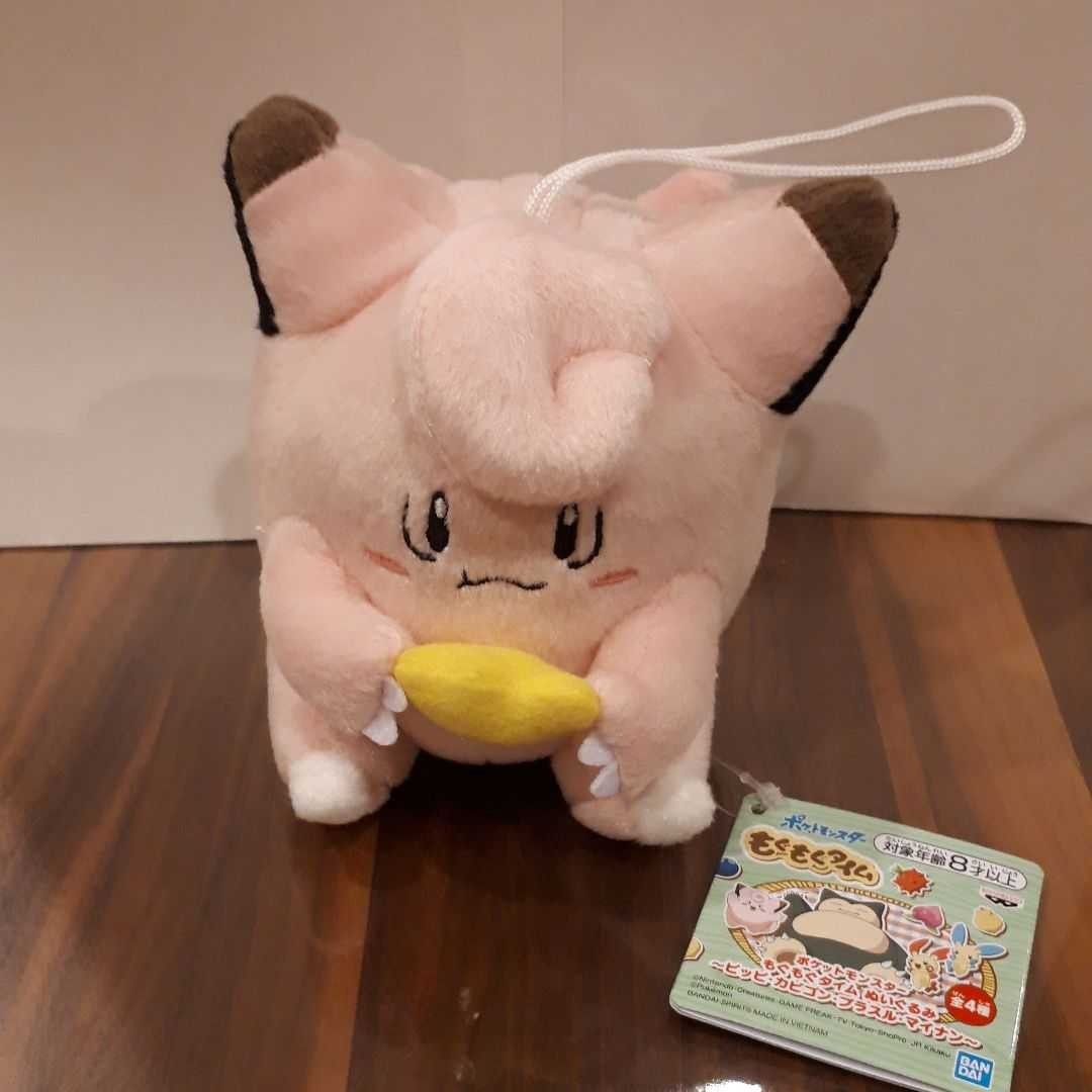 Paypayフリマ ポケモン もぐもぐタイム ぬいぐるみ ピッピ カビゴン プラスル マイナン Paypayフリマ ポケモン もぐもぐタイム ぬいぐるみ ピッピ カビゴン プラスル マイナン