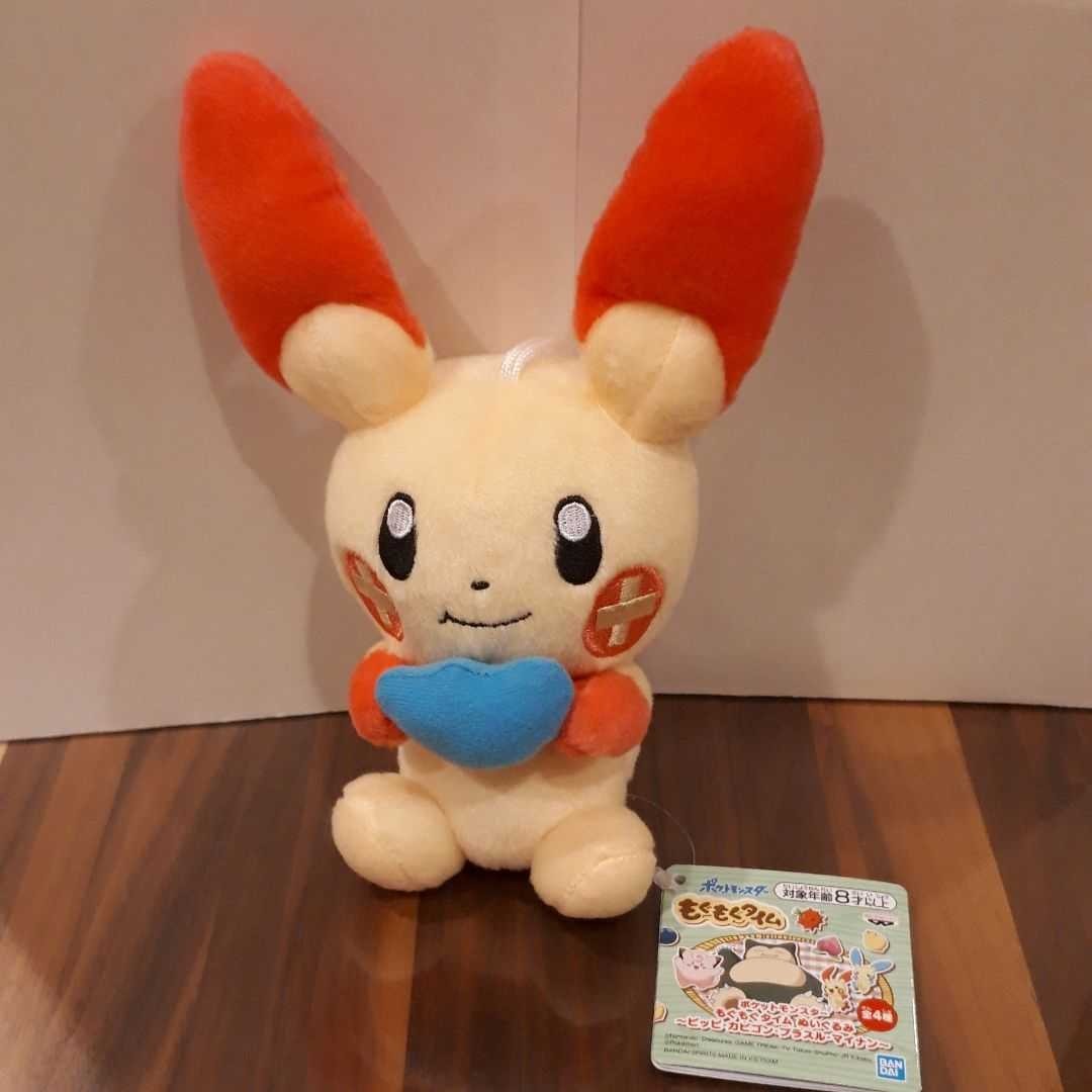 Paypayフリマ ポケモン もぐもぐタイム ぬいぐるみ ピッピ カビゴン プラスル マイナン Paypayフリマ ポケモン もぐもぐタイム ぬいぐるみ ピッピ カビゴン プラスル マイナン