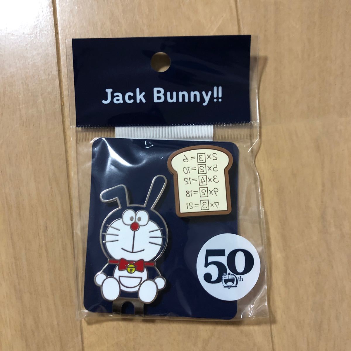 Paypayフリマ ジャックバニー ドラえもんコラボ マーカー 暗記パン Paypayフリマ ジャックバニー ドラえもんコラボ マーカー 暗記パン
