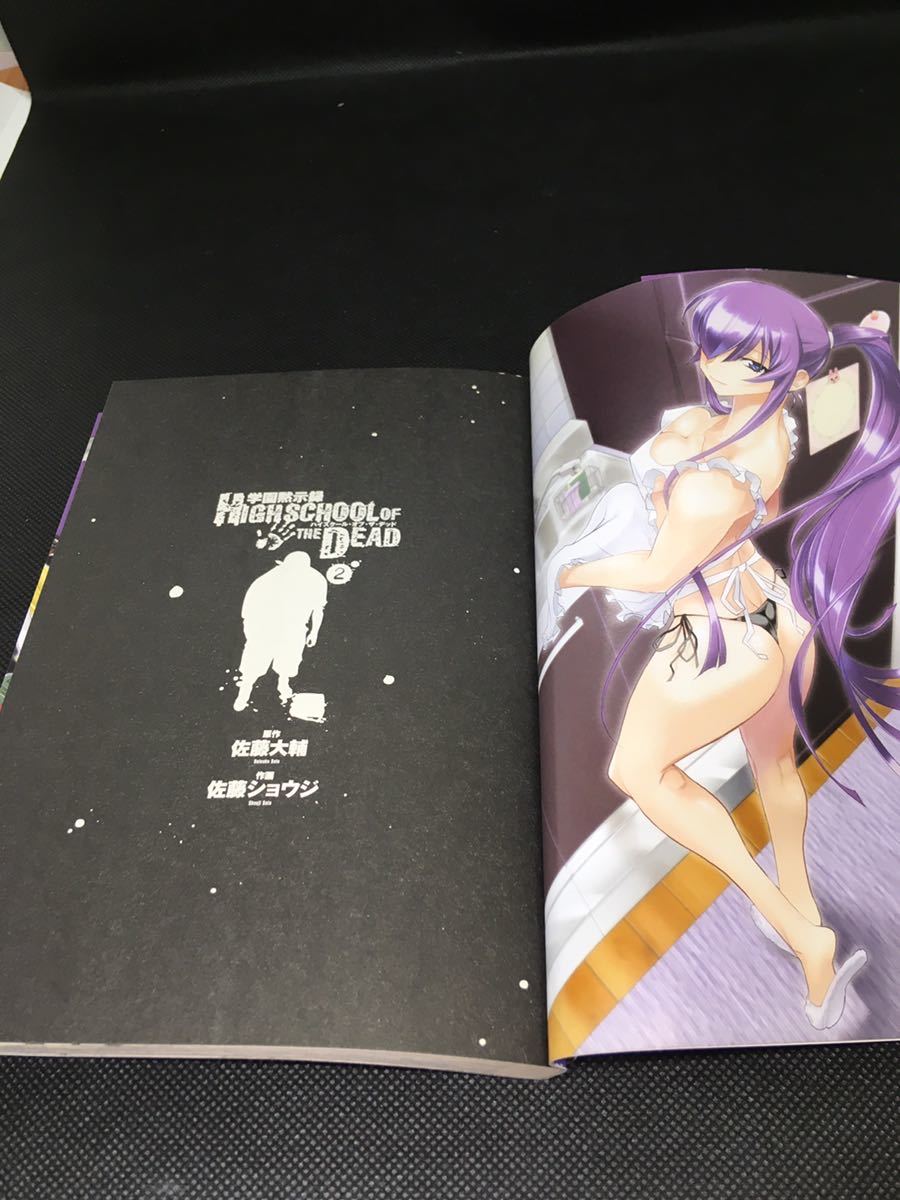 学園黙示録 Highschool Of The Dead 2巻 原作 佐藤大輔 作画 佐藤ショウジ 漫画 コミック D8 0917 Buyee Buyee Japanese Proxy Service Buy From Japan Bot Online
