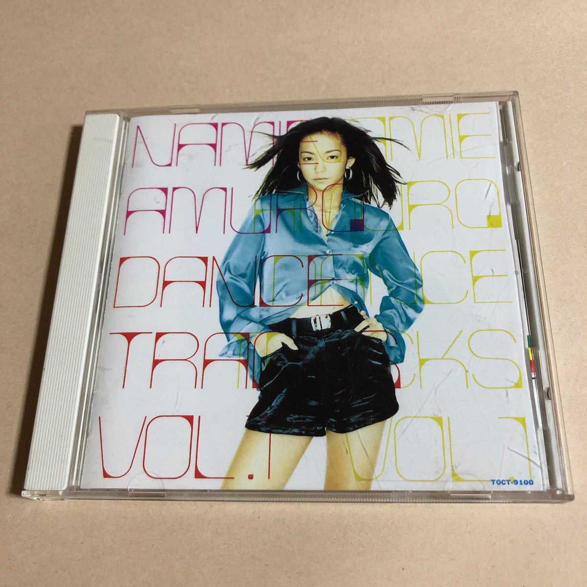 安室奈美恵 1CD「ダンストラックス VOL.1」_画像1