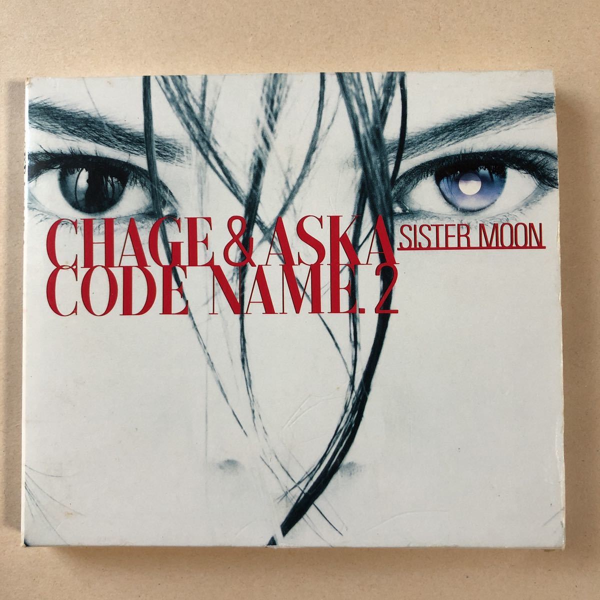 CHAGE&ASKA 1CD「CODE NAME 2 SISTER MOON」_画像1