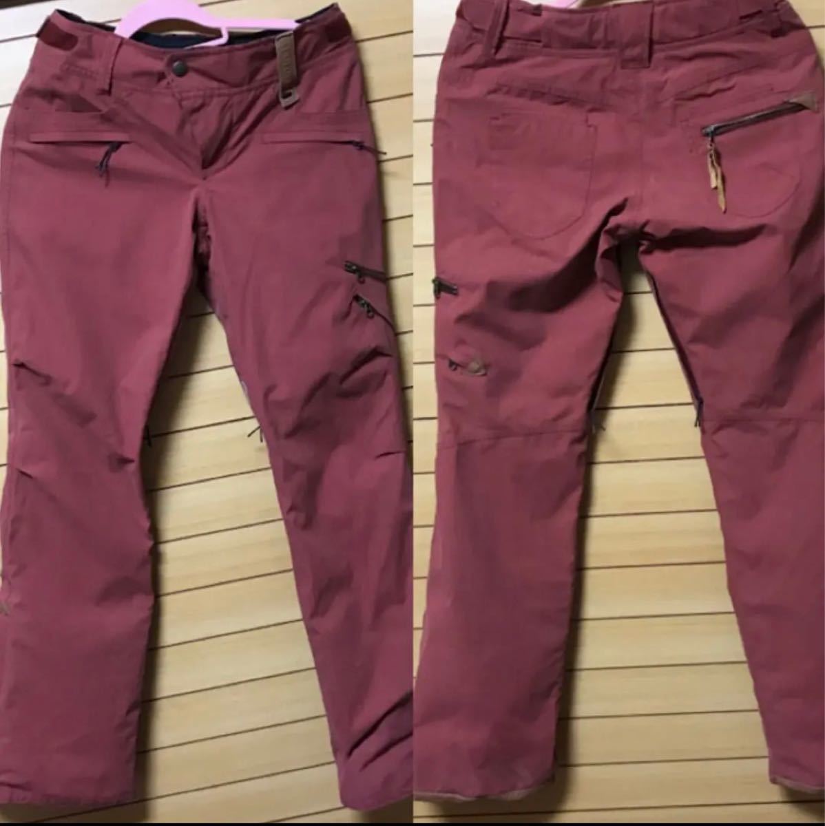 人気沸騰】 スノーボードウェア レディース BURTON 上下セット - 上下 ...