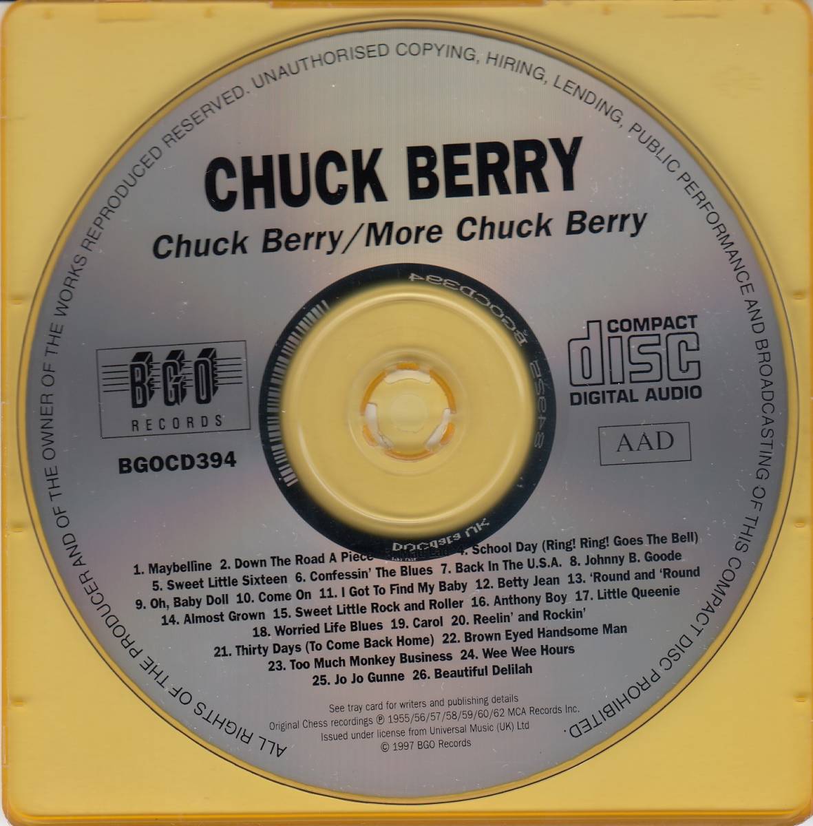  транспорт Chuck Berry Chuck Berry / More Chuck Berry молния * Berry * стандарт номер #BGOCD-394* бесплатная доставка # быстрое решение * переговоры иметь 