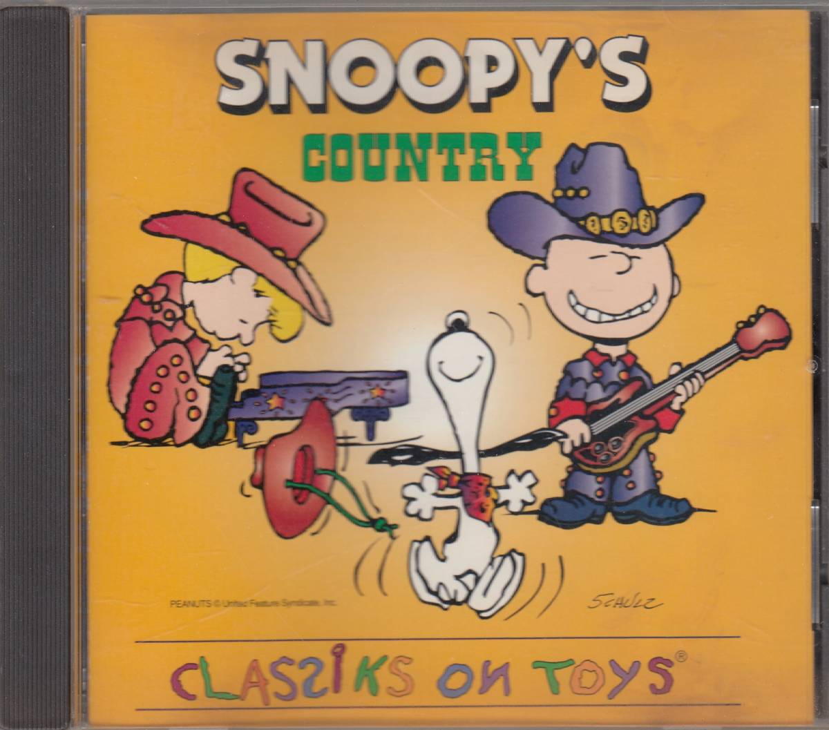 輸 VA Snoopy's Country Classiks On Toys◆規格番号■54172-2◆送料無料■即決●交渉有_画像1