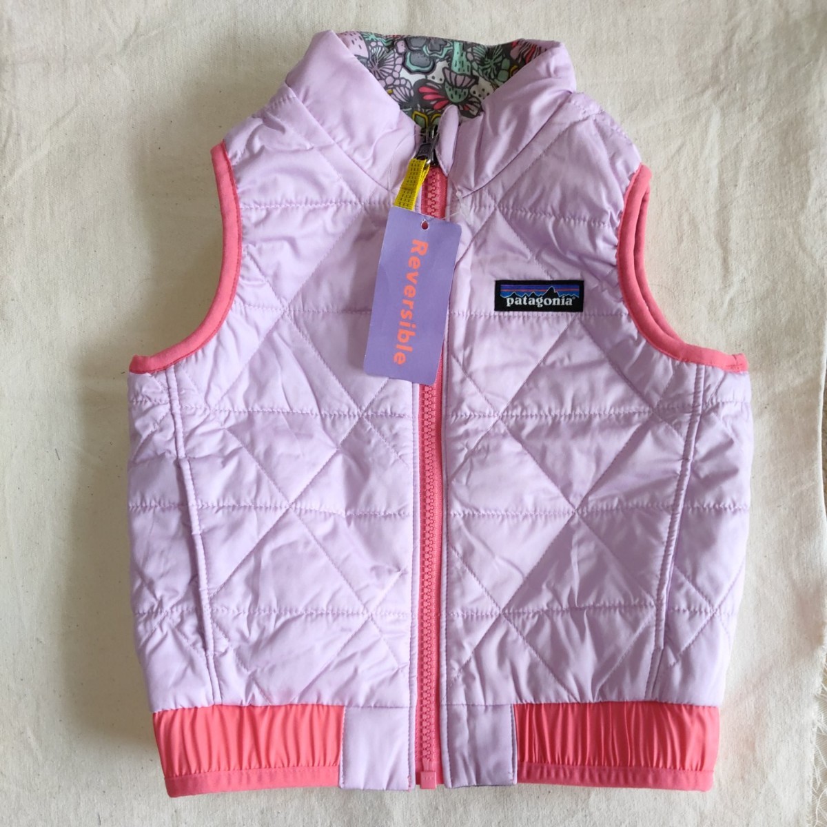 Paypayフリマ 新品 Patagonia パタゴニア ベビー ダウンベスト リバーシブル Paypayフリマ 新品 Patagonia パタゴニア ベビー ダウンベスト リバーシブル