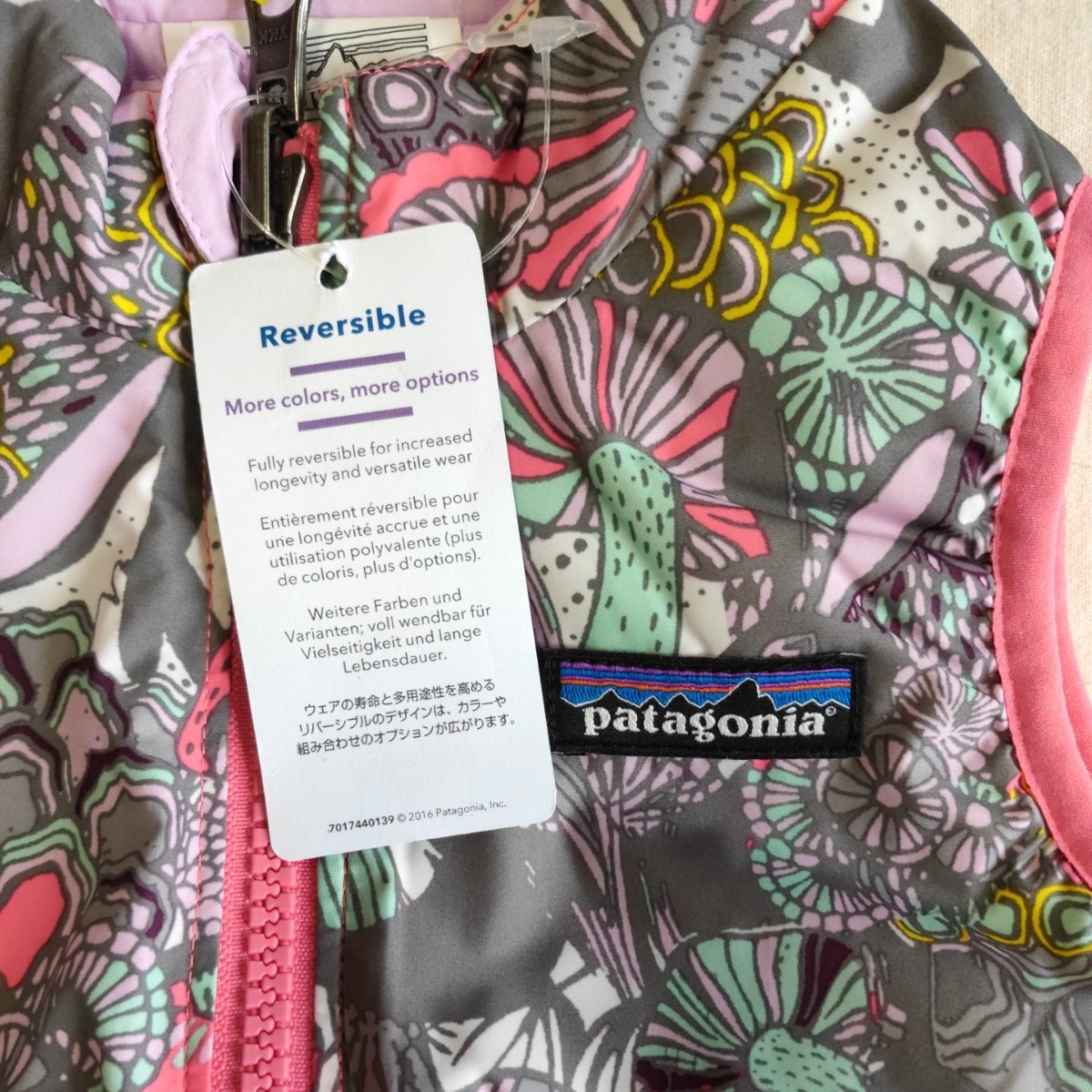 Paypayフリマ 新品 Patagonia パタゴニア ベビー ダウンベスト リバーシブル Paypayフリマ 新品 Patagonia パタゴニア ベビー ダウンベスト リバーシブル