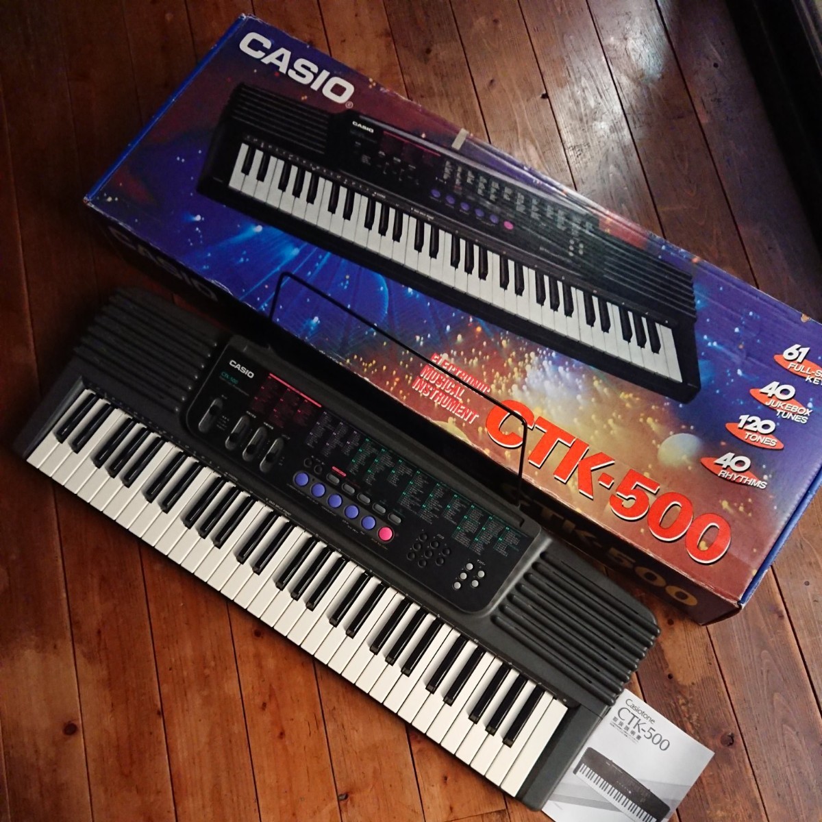 CASIO カシオ CTK-500 鍵盤 ハイグレード キーボード 電子ピアノ CASIO カシオ CTK-500 鍵盤 ハイグレード キーボード 電子ピアノ