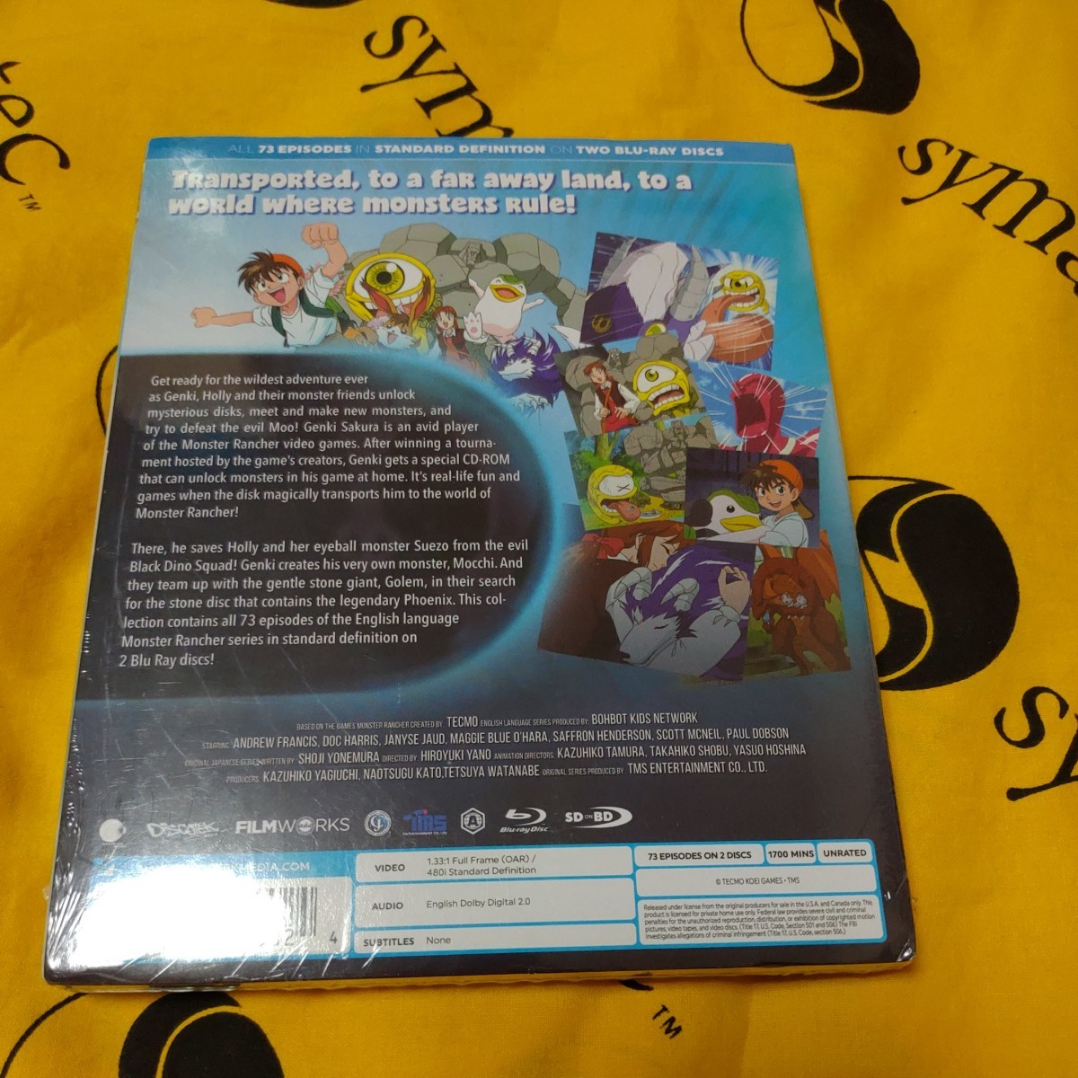 Paypayフリマ Blu Ray 北米版 テレビアニメモンスターファーム Paypayフリマ Blu Ray 北米版 テレビアニメモンスターファーム